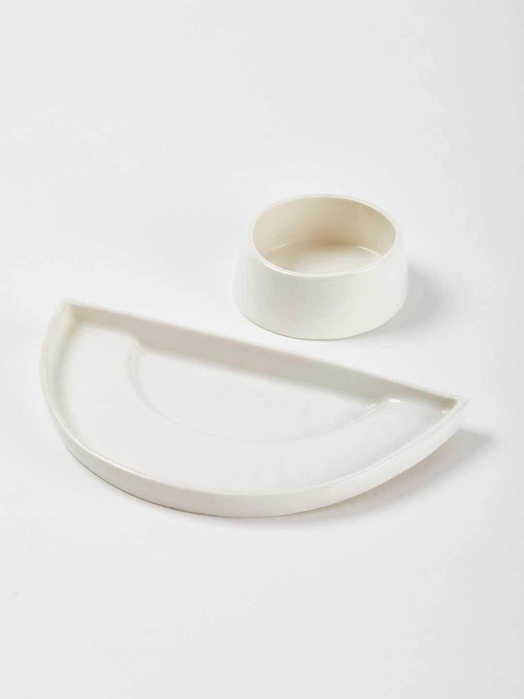 Horabaixa Plates Set - Off White